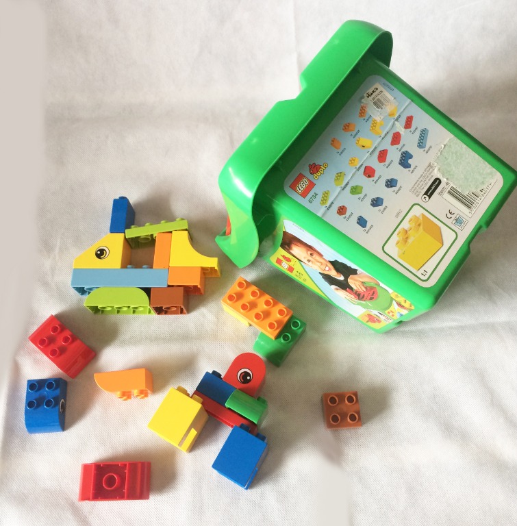 lego duplo building