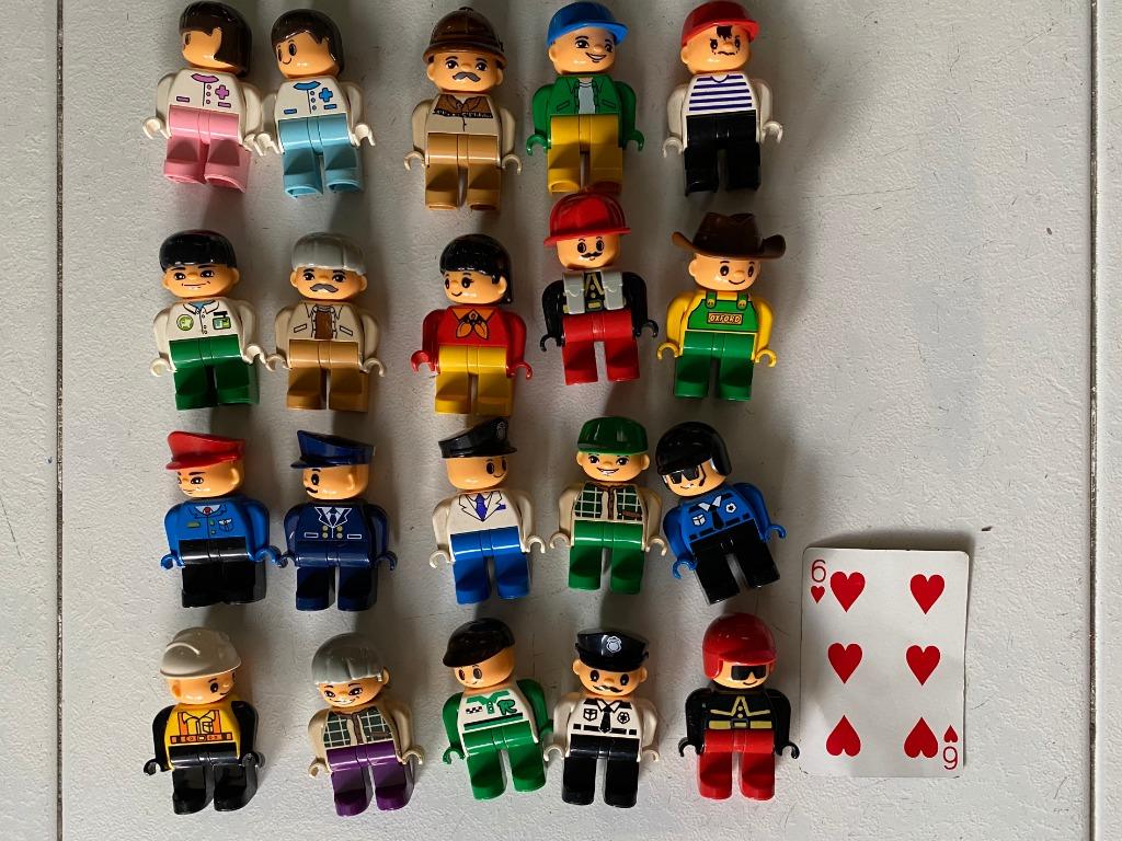 LEGO DUPLO Community People Set Hobbies Toys Toys Games on