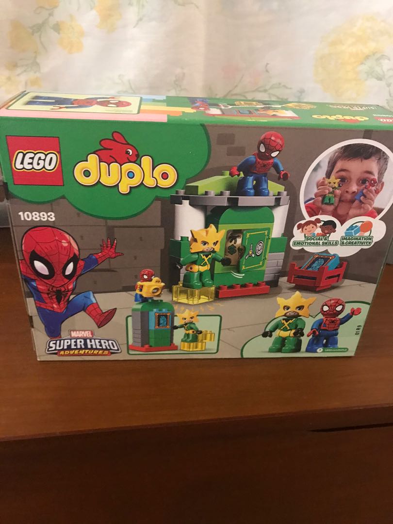 lego duplo marvel superheroes