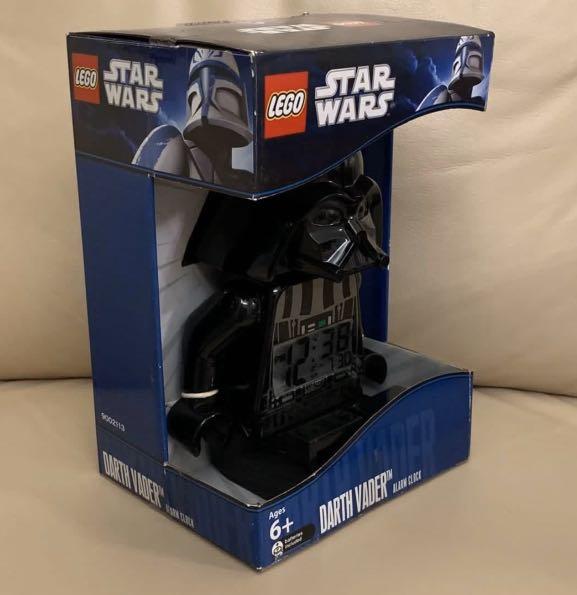 全新】LEGO Star Wars Darth Vader Alarm Clock, 興趣及遊戲, 玩具