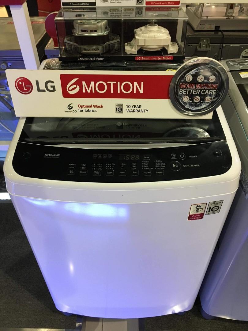Lg Smart Inverter Washer Tv Home Appliances Washing Machines And Dryers On Carousell
