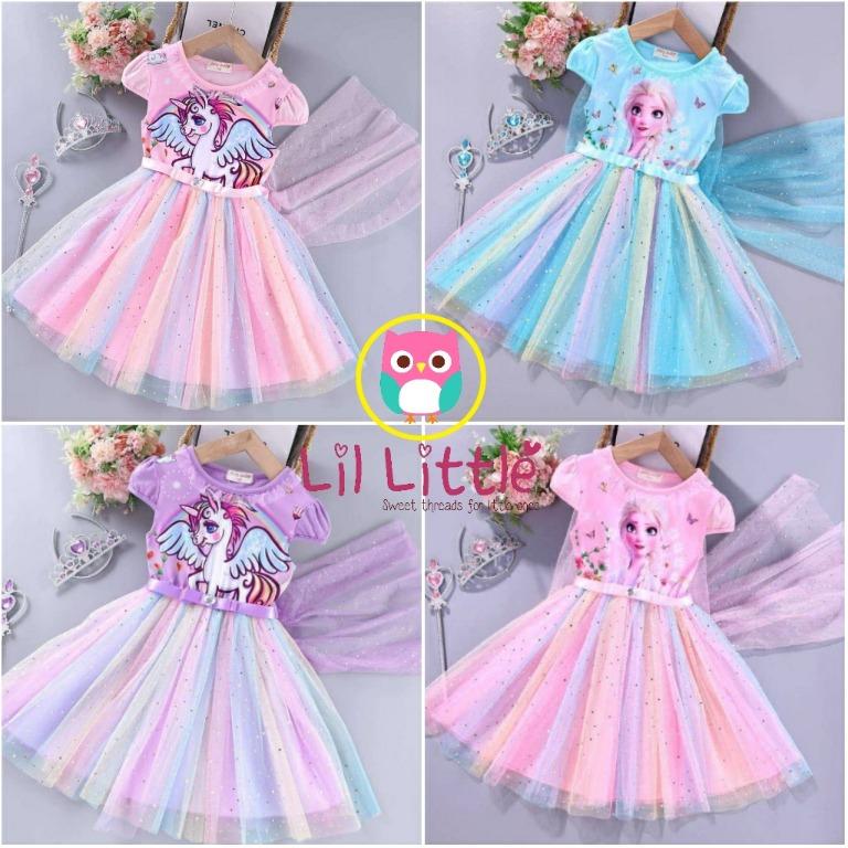Baju 2025 dress unicorn