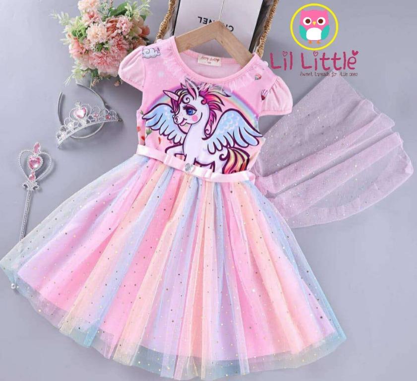 Cute rainbow deals dress