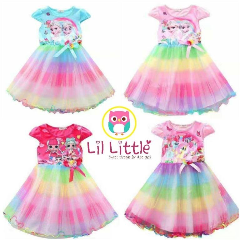 lol dresses for little girls