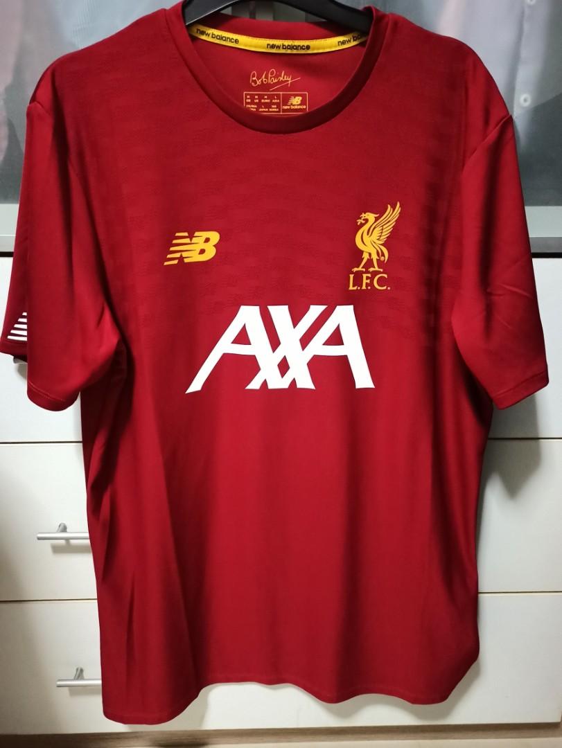 liverpool pre game jersey