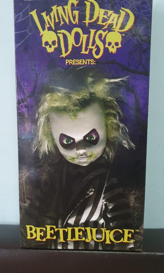 living dead dolls beetlejuice