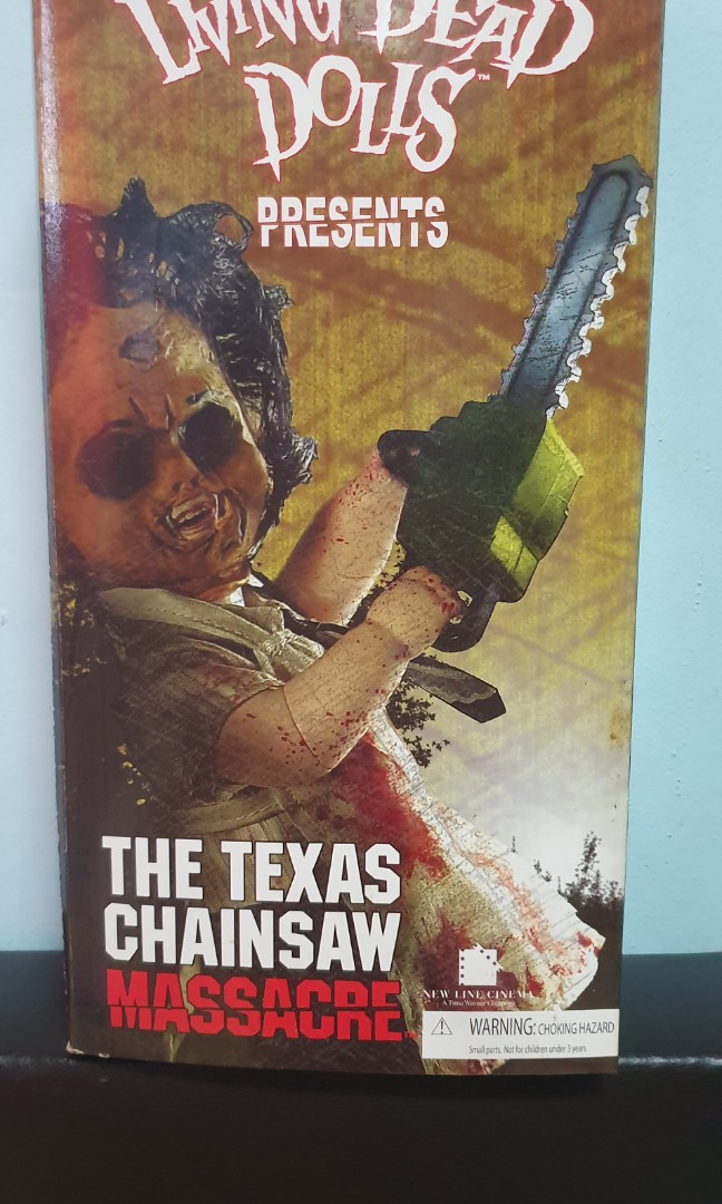 texas chainsaw massacre living dead doll