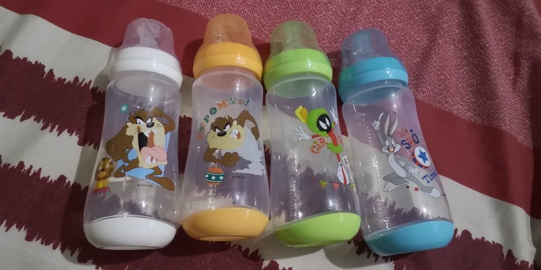 Looney Tunes 12 Oz Feeding Bottles Babies Kids Nursing Feeding Breastfeeding Bottle Feeding On Carousell