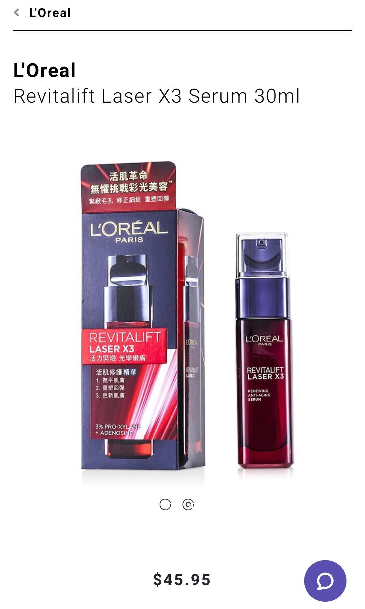 loreal laser x3