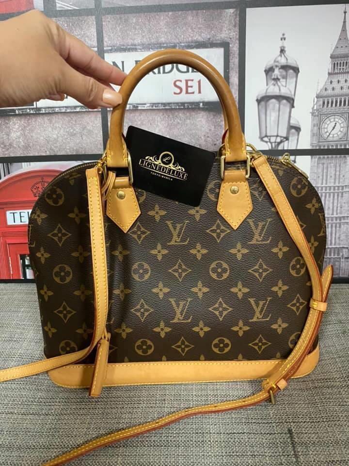 Lv alma mm monogram store
