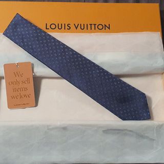 Louis Vuitton Monogram Tie, Luxury, Accessories on Carousell