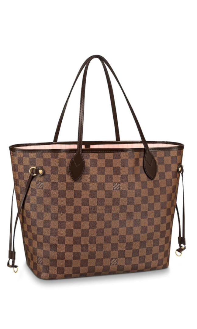 louis vuitton neverfull black and grey