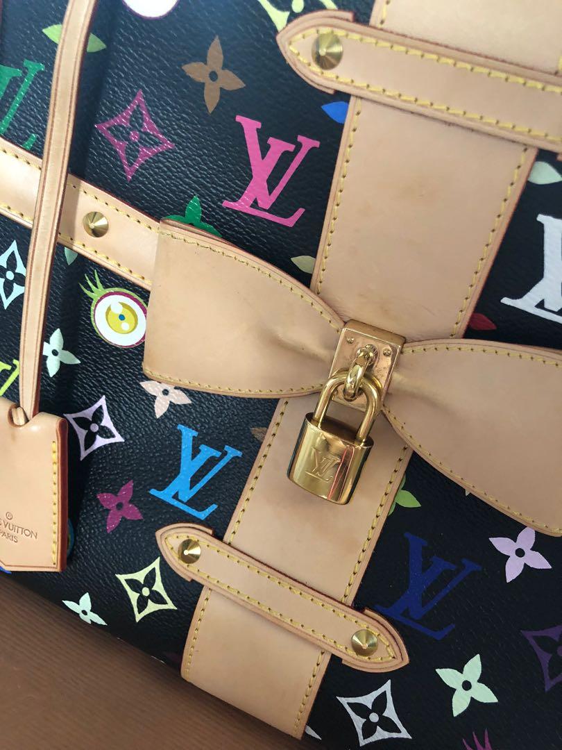 Louis Vuitton Extremely Rare 2003 Limited Edition Eye Love Monogram, Lot  #56396