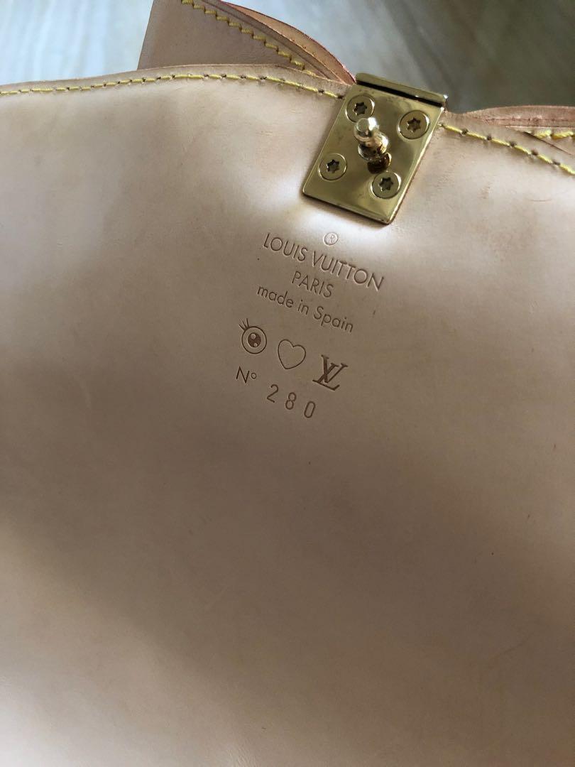 Louis Vuitton Extremely Rare 2003 Limited Edition Eye Love Monogram, Lot  #56396