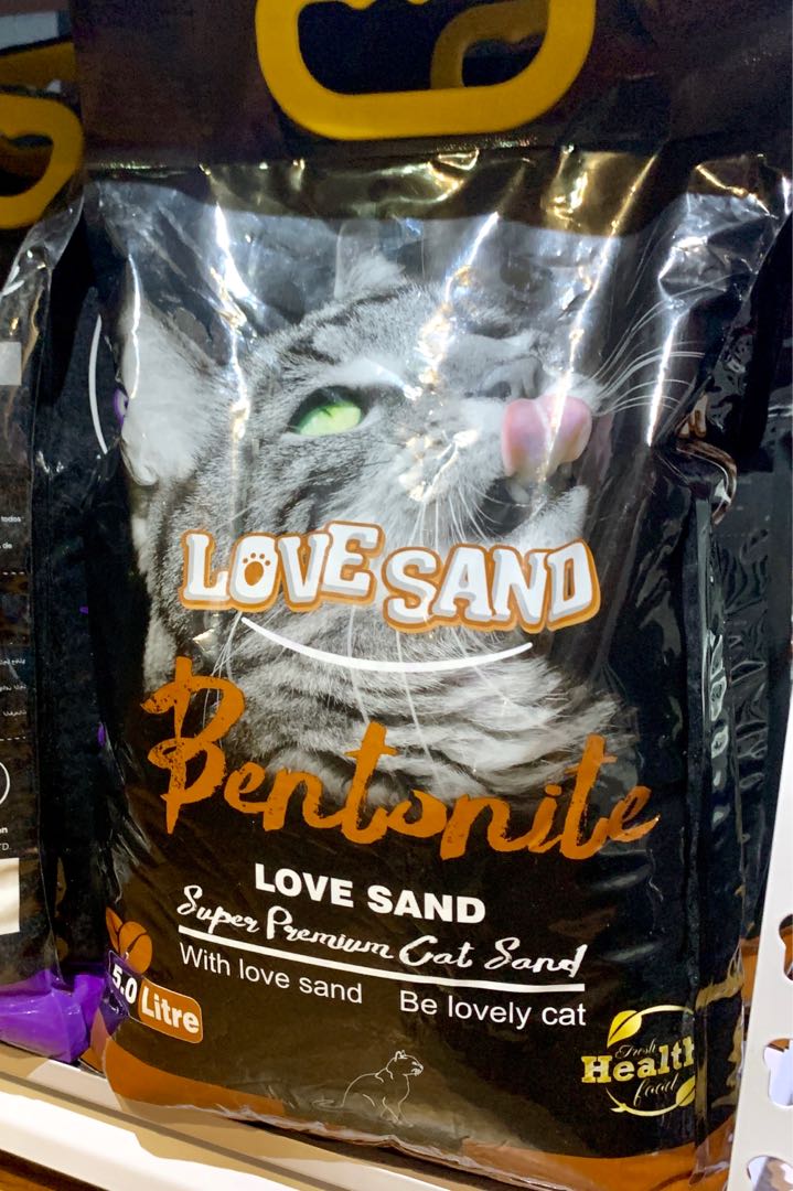 Love sand cat litter sales