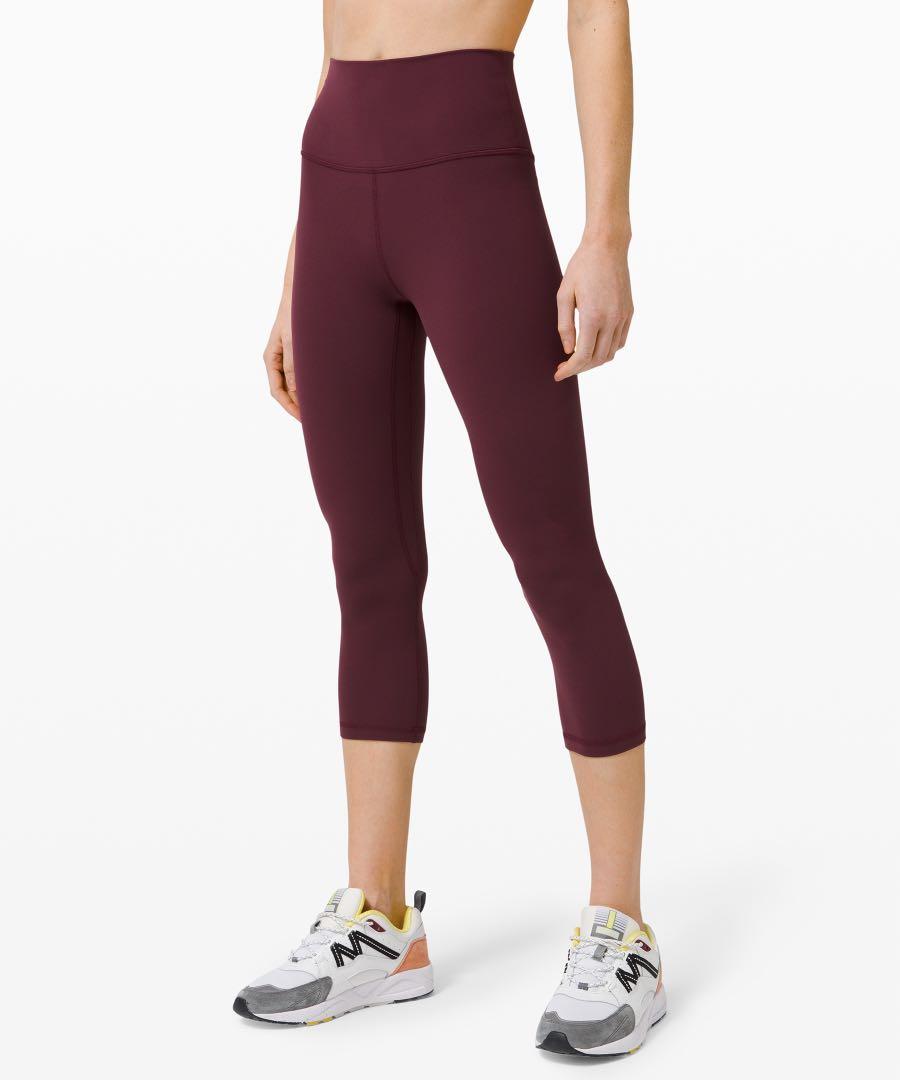 Lulu align crop 21 Clearance