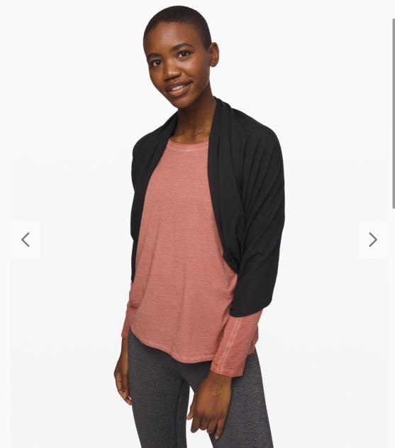 Lululemon sales vinyasa wrap