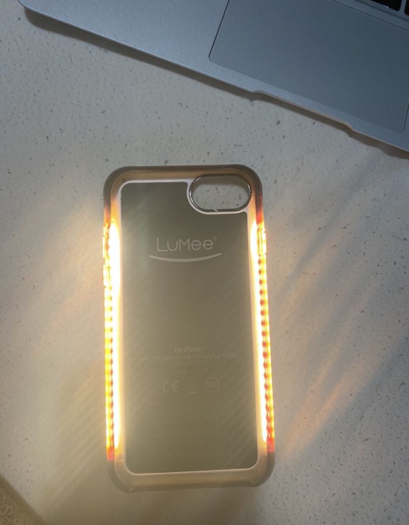 Lumee duo light up phone case iPhone size 7/8/SE