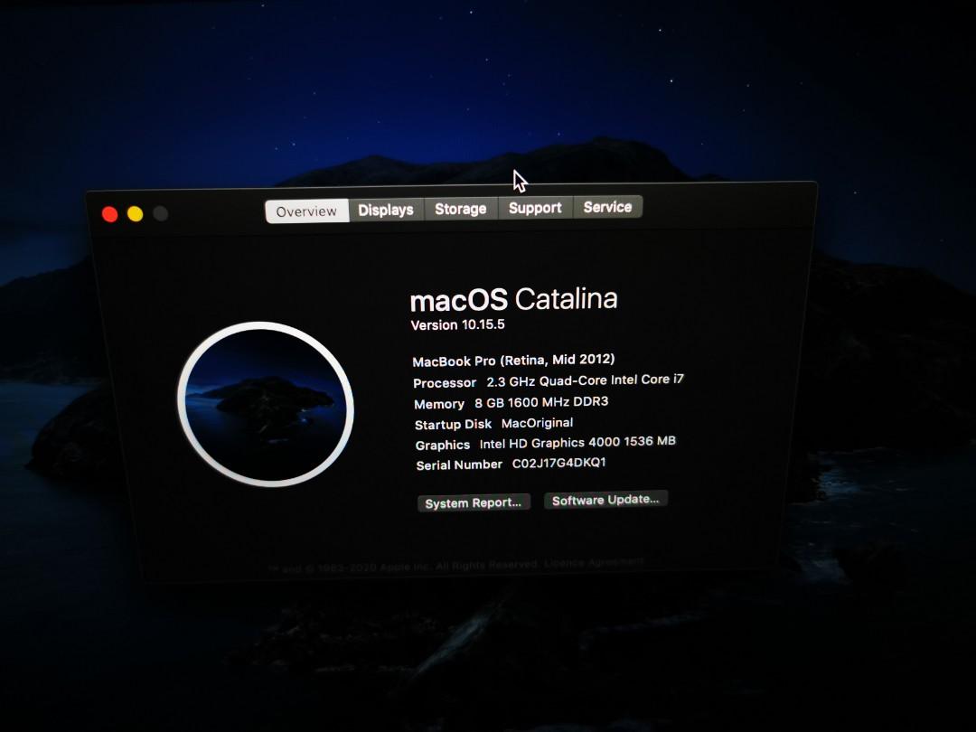 Macbook Pro 15 Inch Retina Mid 12 Model Perfectly Working Large Screen Selling Cheap Electronics Computers Laptops On Carousell