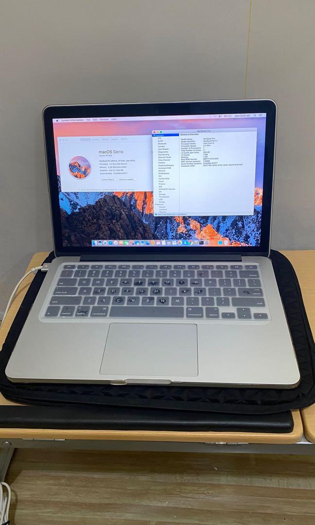 Macbook Pro Retina 13 Inch Late 13 Electronics Computers Laptops On Carousell