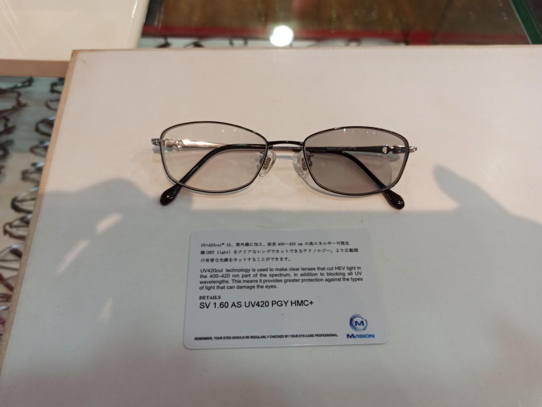 Made In Japan Asahi Sunsensors Change Colour Block Blue Ray 94 Lenses Luxury Accessories On Carousell