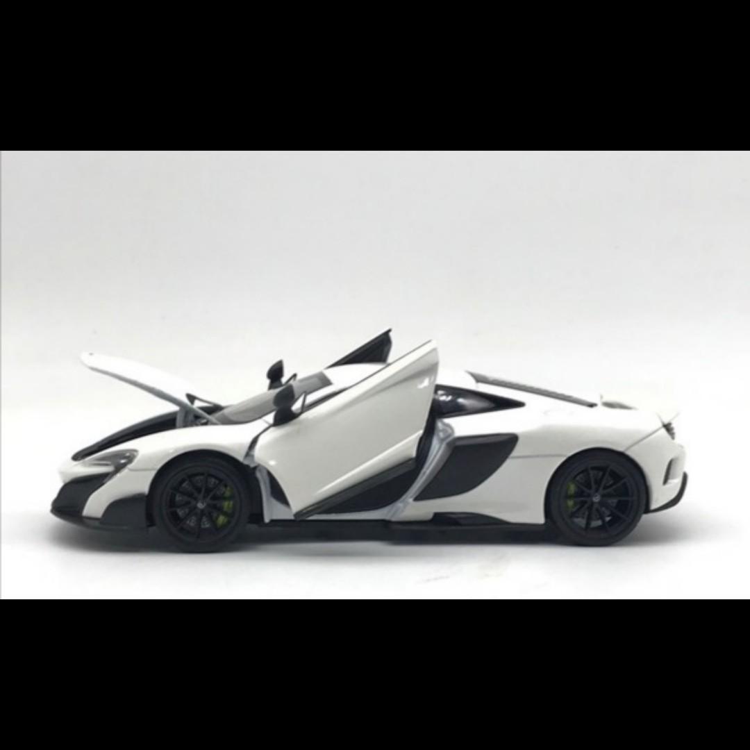Mclaren 675lt White Toys Games Others On Carousell