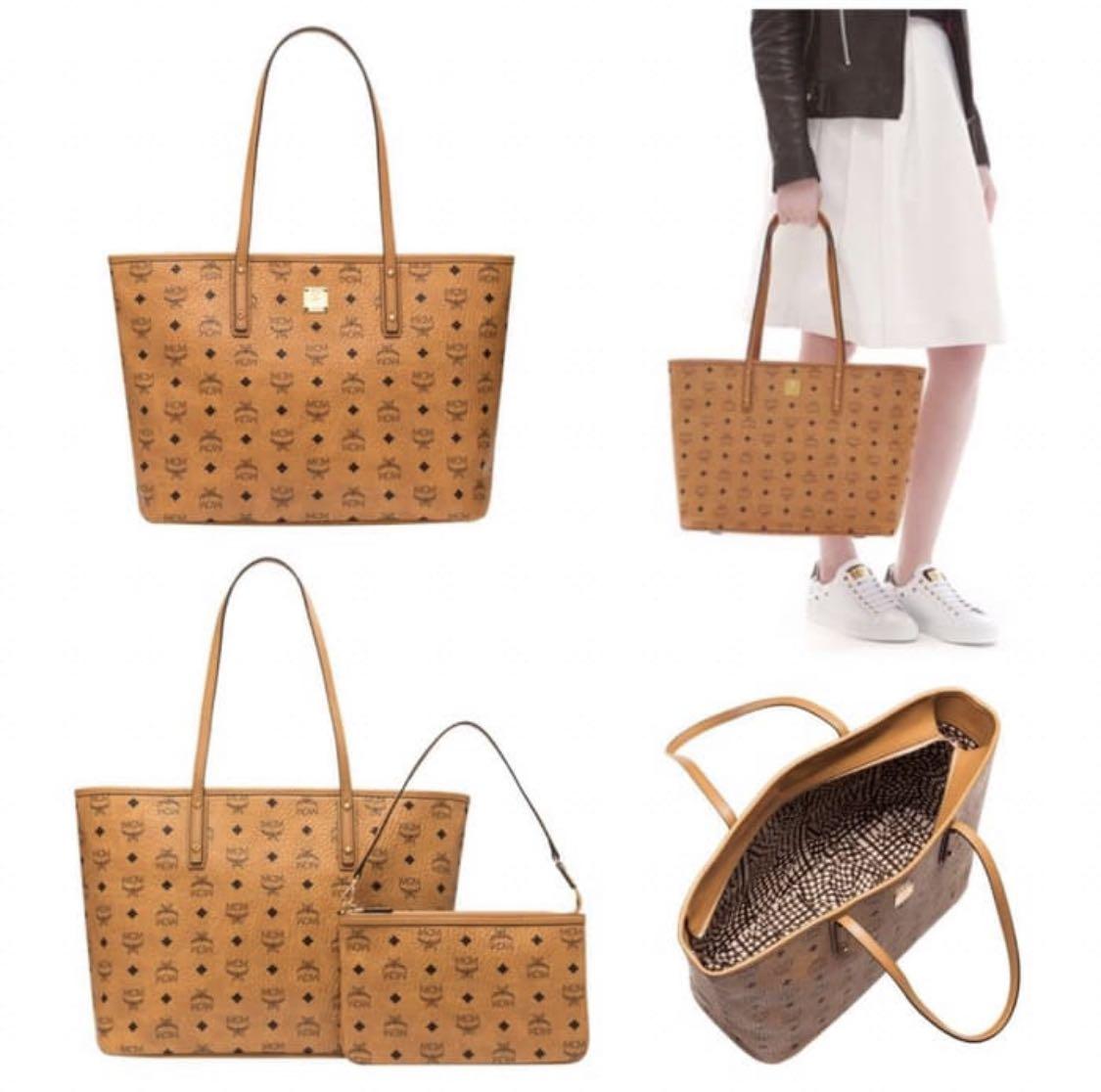 Mcm anya deals tote bag