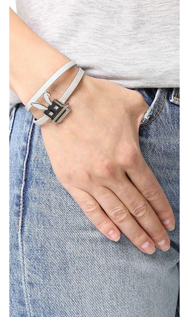 McQ Alexander McQueen Electro Bunny Mini Bracelet