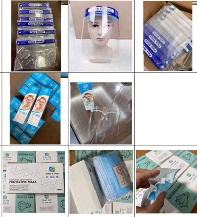 MEDICAL ESSENTIALS (Category: Sanitary Hygiene) located in Makati City. Submitted by r2r82 (Listing ID 1014721044, Image 1). Description: FOR SALE: MEDICAL ESSENTIALS - facial shield (flip up) - face shield (Heng De) - water resistant face mask - surgical face mask - kids facial mask - N95 Giko Face mask - KN95 face mayk - virus shut out - P. P. E. (non woven) - Nitrile gloves - Latex gloves - Vinyl gloves - Thermo gun - Alcohol - Test kits Pls p