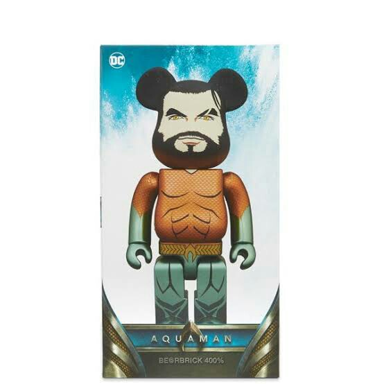 bearbrick aquaman