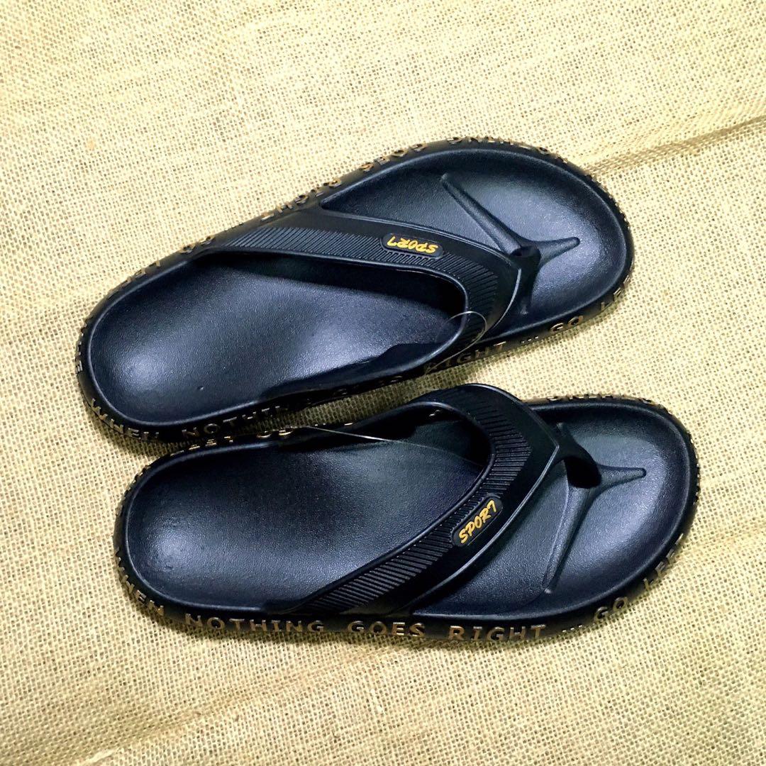 men's rubber sandal slipper