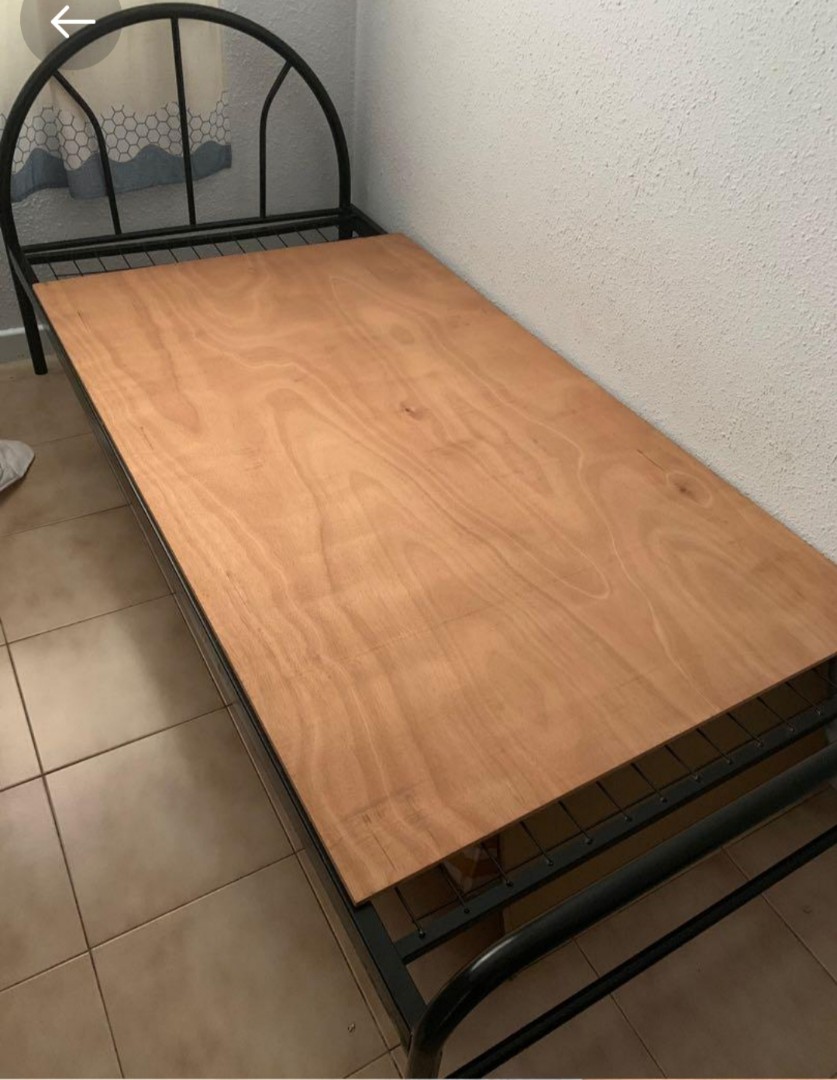plywood cot