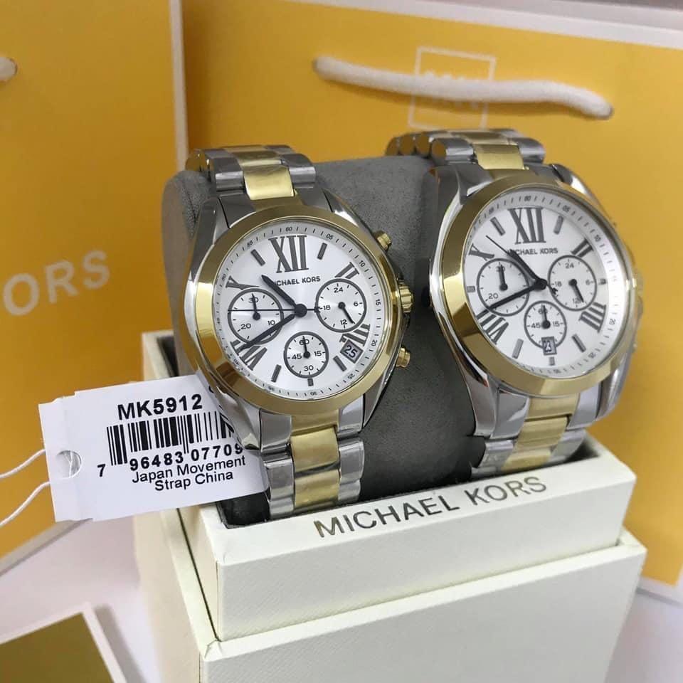 michael kors couple watch set