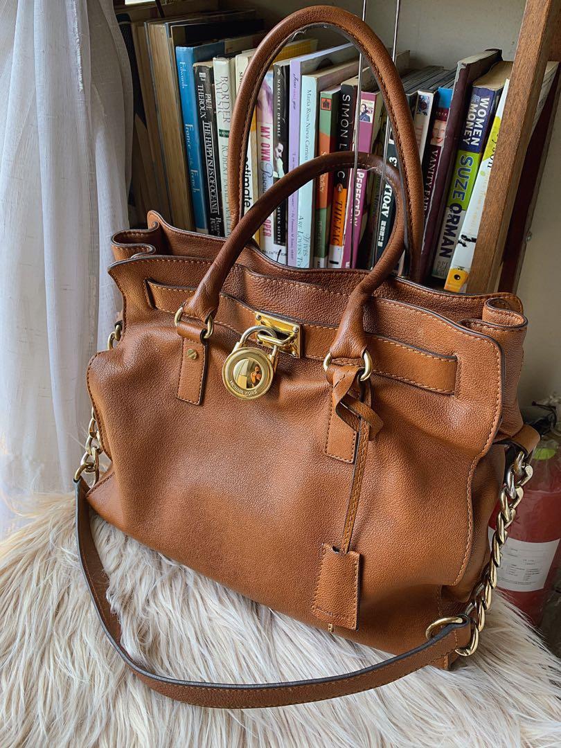 Michael Kors Hamilton Bag, Luxury, Bags 