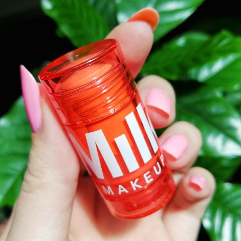milk lip and cheek oil