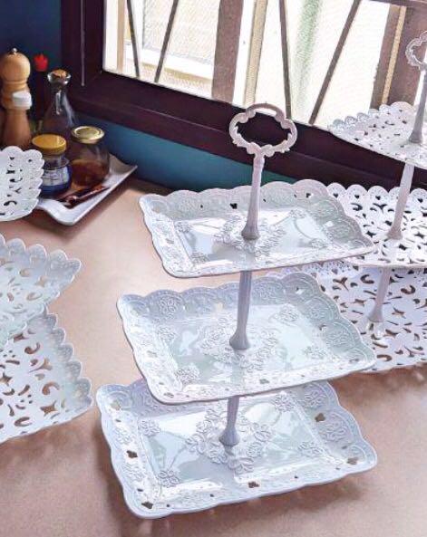Mini/slice/cupcake, fruits, candies-sweets Stand (Category: Bakeware) located in Pasay City. Submitted by jejuvan (Listing ID 1014751544, Image 2). Description: RECTANGULAR. 3 tier adjustable to 2tier stand for all of occasions. Elegant in style and very presentable. 320 each Buy 2 for 600 Buy 3 for 880 Buyer shoulder sf Cod, lalamove,grab, or even 2-3days courier available #cupcakestand #stand #kitchen #cake #cakestand #layeredstand #3tier #baki
