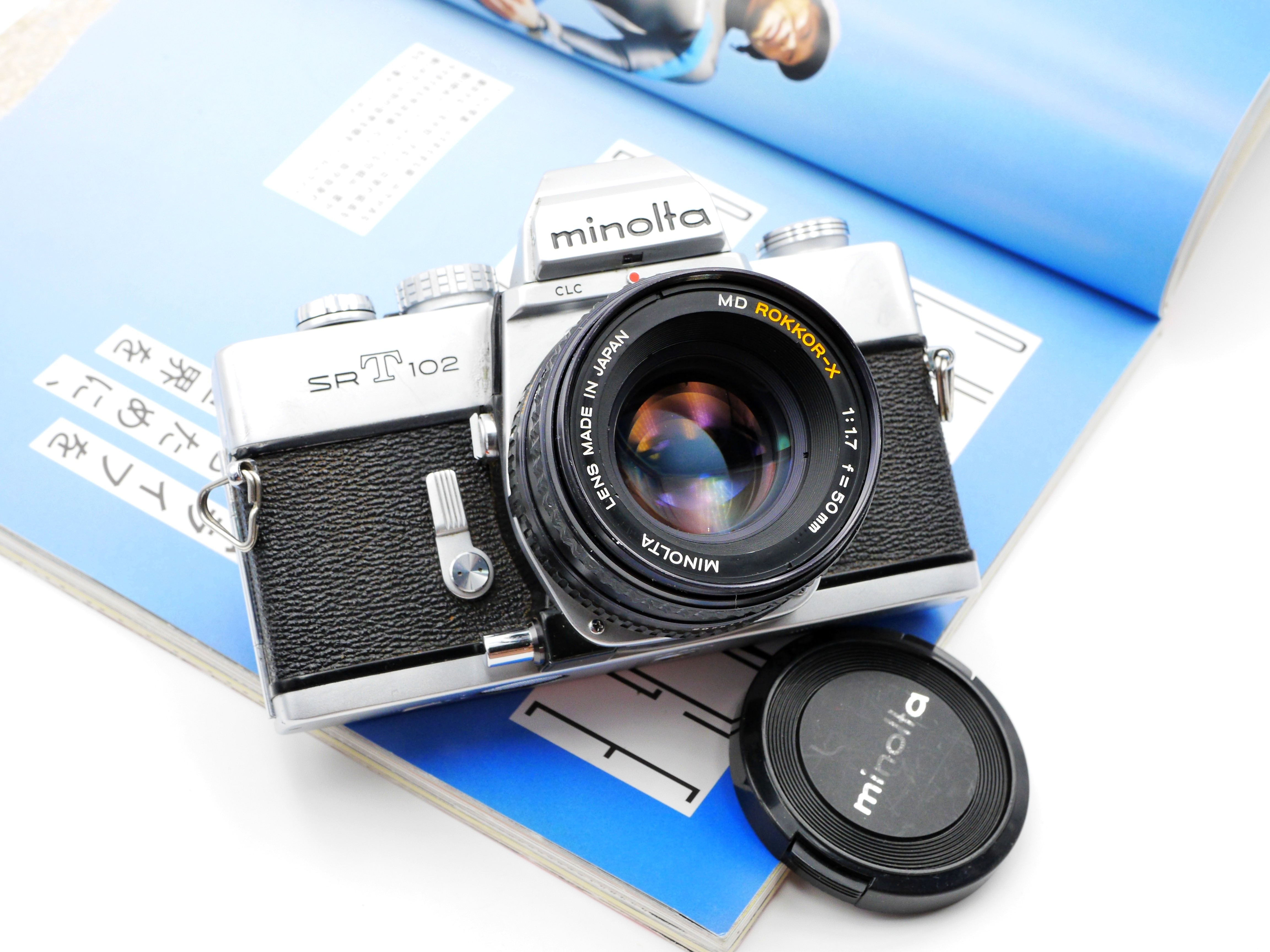minolta srt 102
