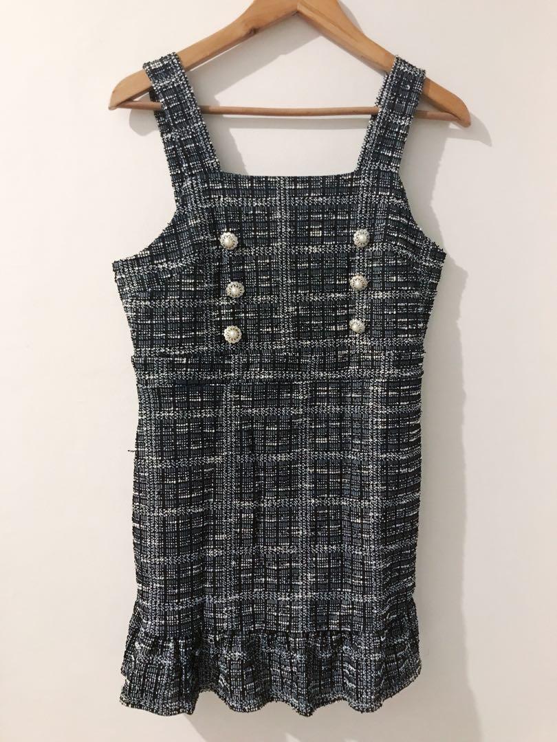 Miss selfridge tweed dress Outlet