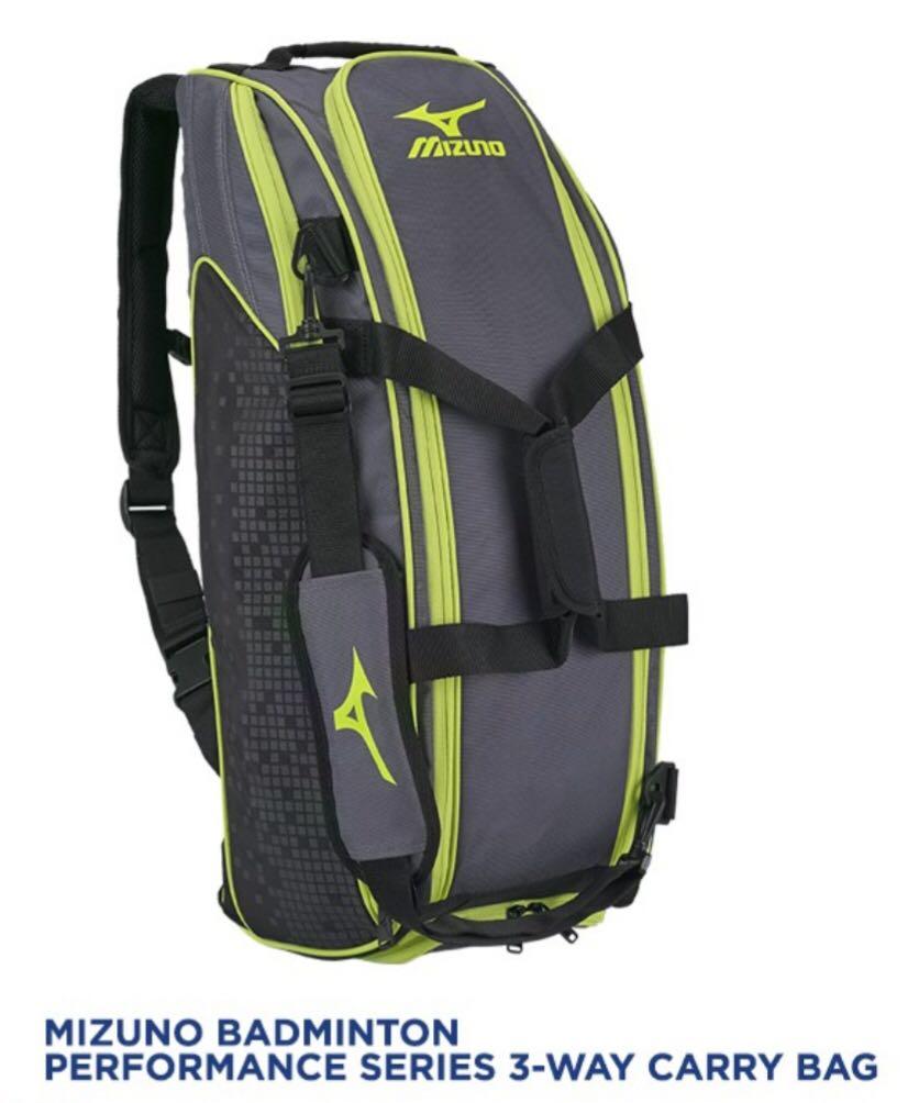 mizuno badminton bag