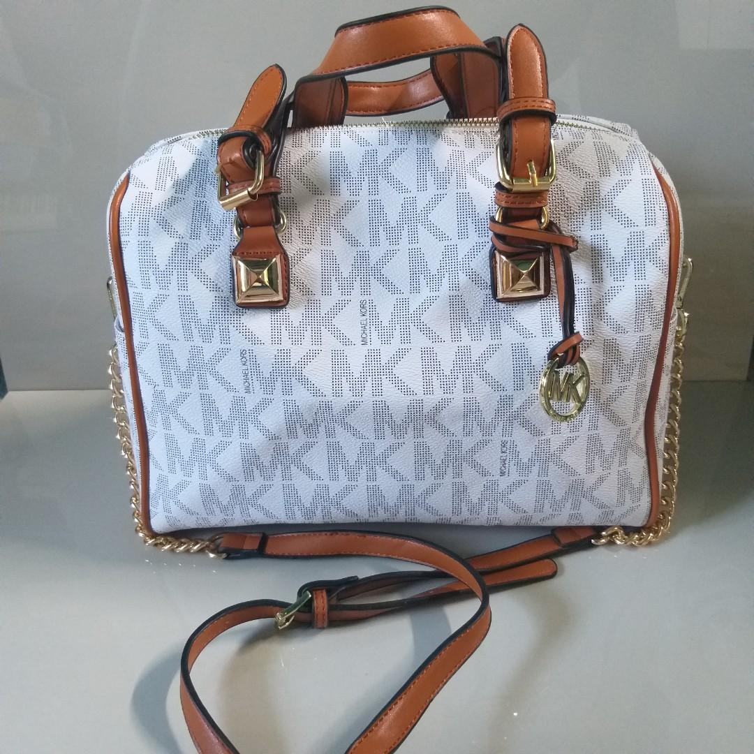 mk boston bag
