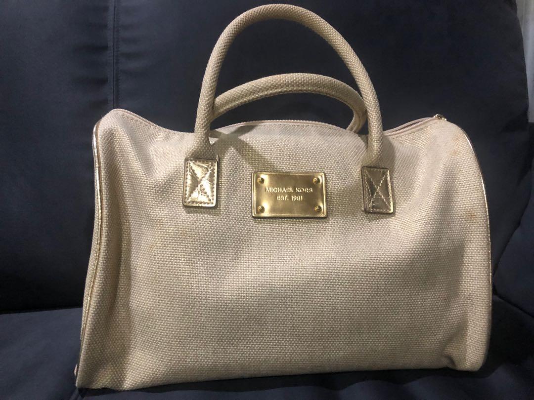 Michael kors perfume bag sales