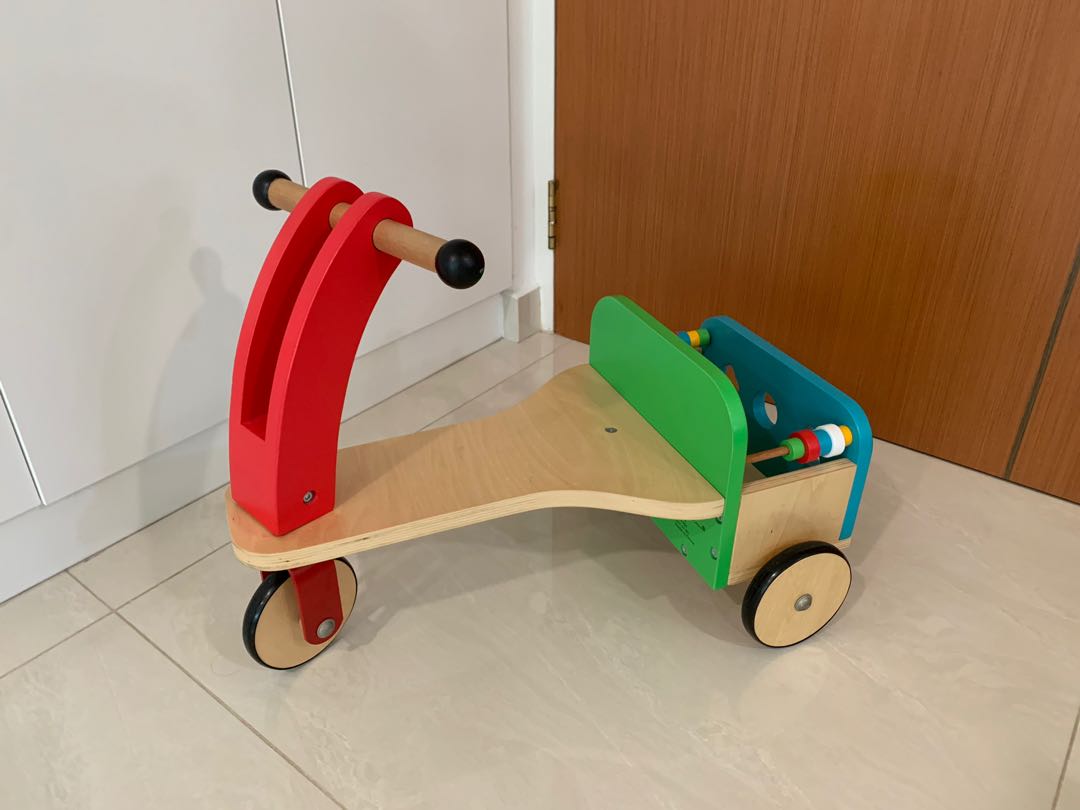 Mothercare wooden trike outlet
