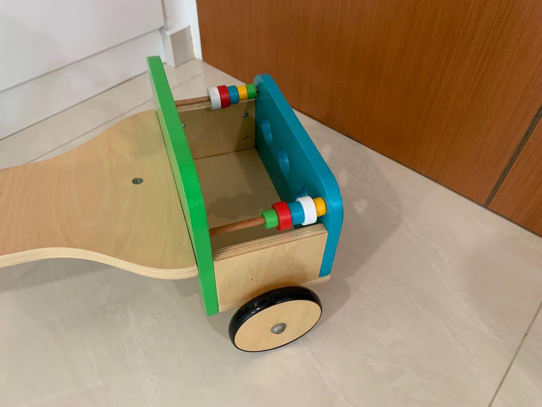 Mothercare wooden trike outlet