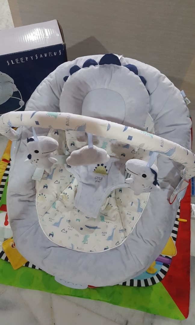 Sleepysaurus bouncer sale