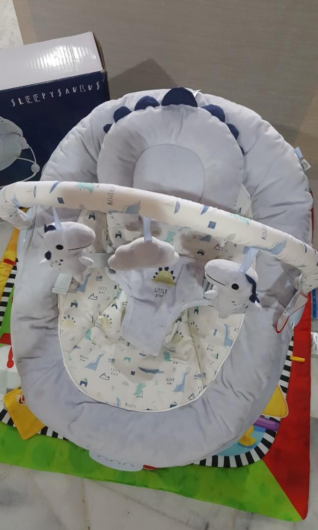 Mothercare sleepysaurus bouncer discount