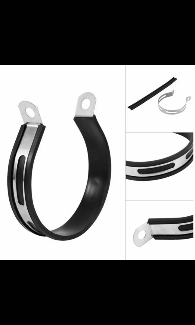 harley exhaust clamp