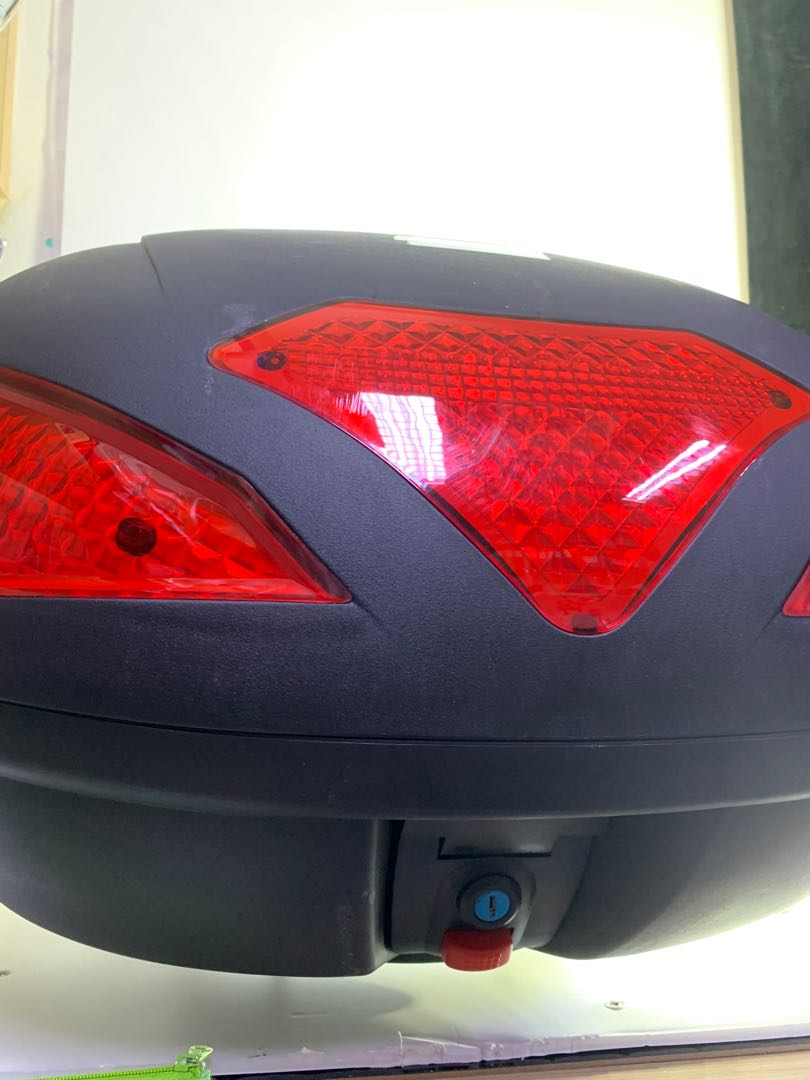 motorbike tail box