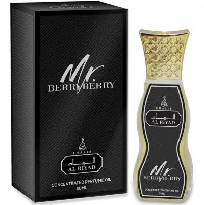Mr Berryberry Al Riyadh Concentrated Perfume Oil Attar Health Beauty Perfumes Deodorants On Carousell