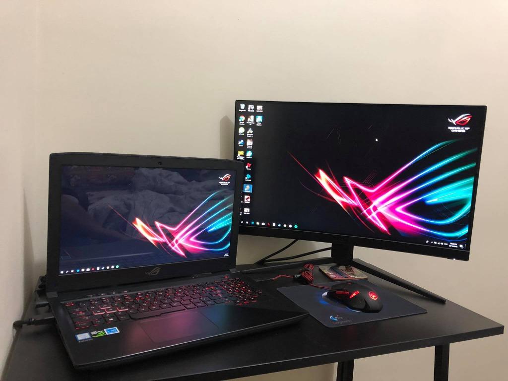 Msi Optix Mag241c Gaming Monitor Curved Negotiable Electronics Computer Parts Accessories On Carousell