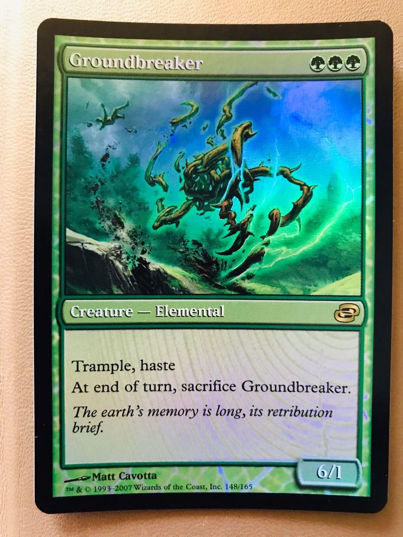 MTG Planar Chaos Groundbreaker (Foil), Hobbies & Toys, Toys & Games on  Carousell